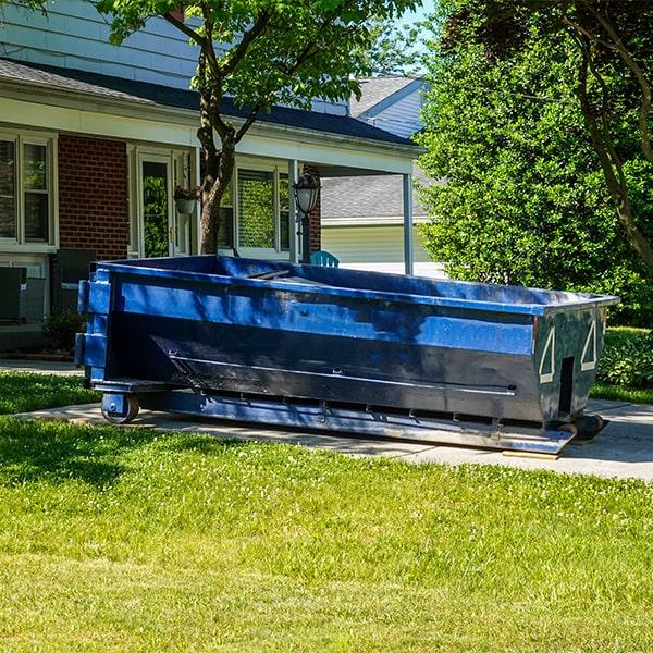 most of the times, depending upon where you live and where the dumpster will be put, you may need to obtain permits in advance before renting a residential dumpster